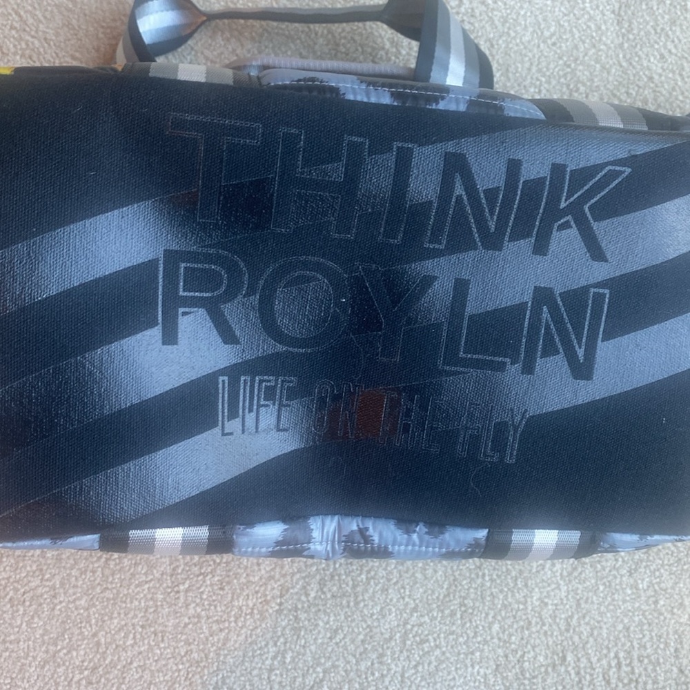THINK ROYLN Colorful Leopard Print Tote in Excellent Condition - Picture 5 of 7